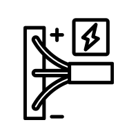 4x CAT6 Rough-ins (locations determined by vendor)